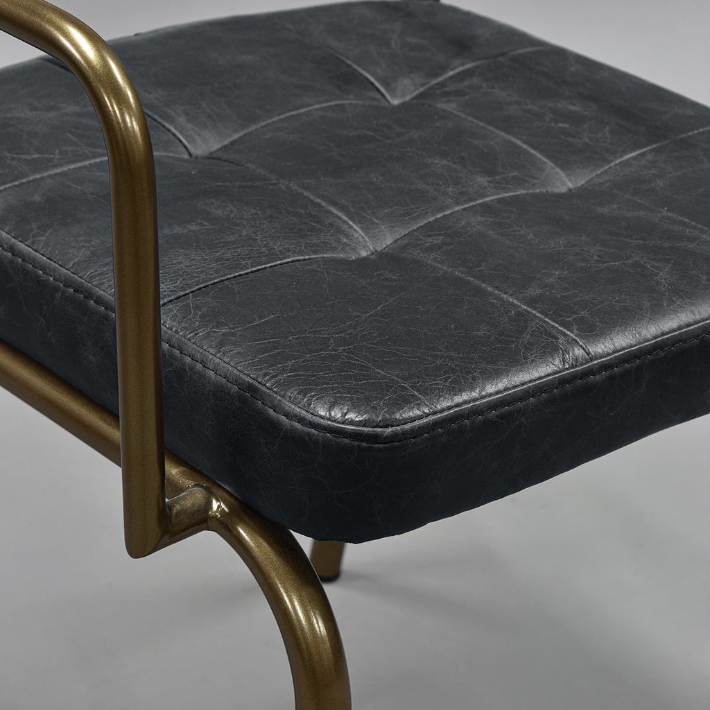 Silla con Brazos Stary Den Cuero