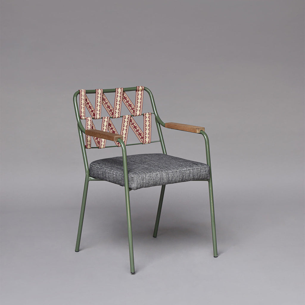 Silla Tiyana Bosque Tela