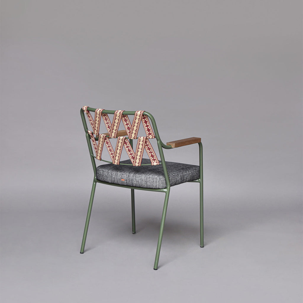 Silla Tiyana Bosque Tela