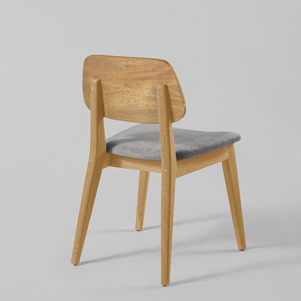 Silla Wooden Tela