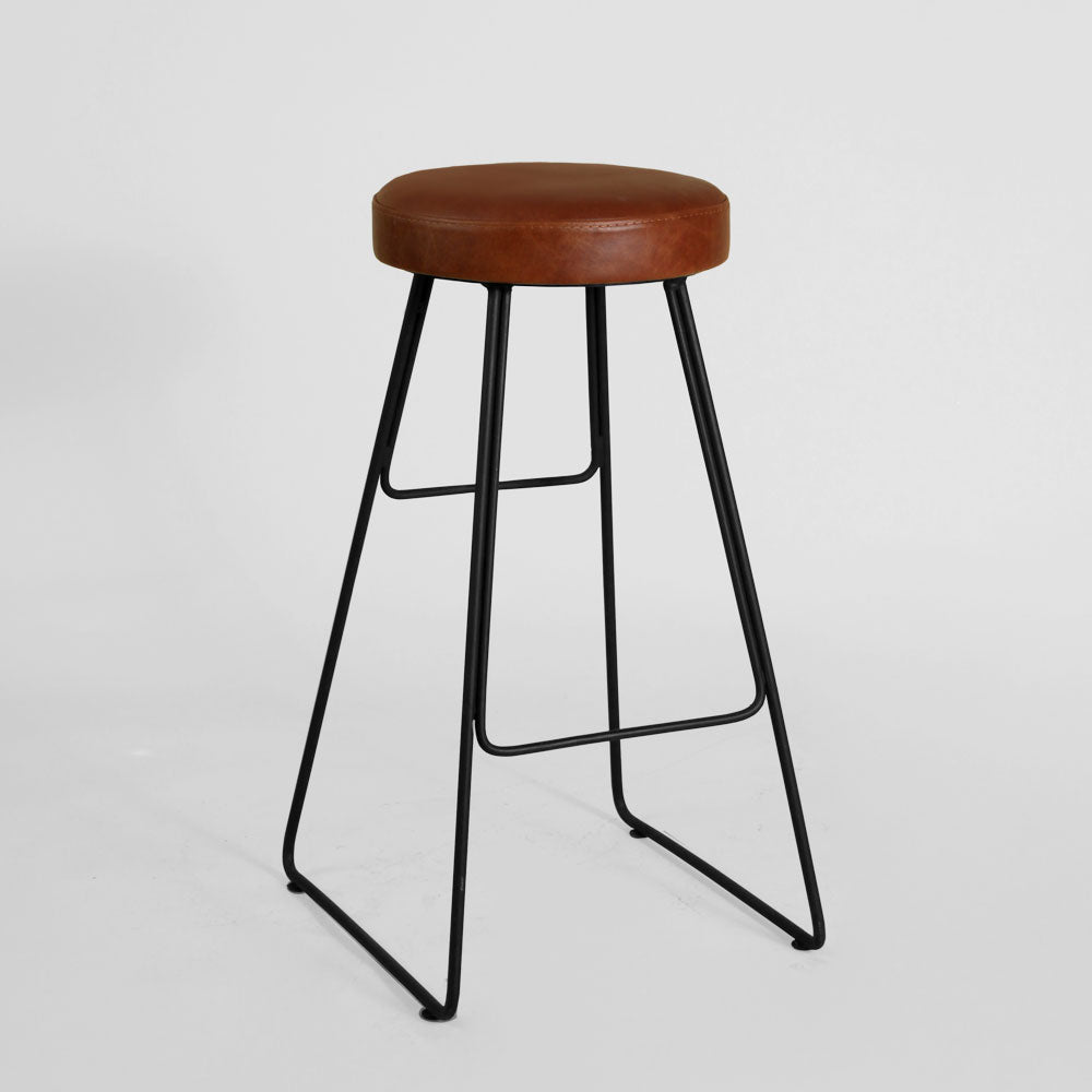 Silla de Barra Jack Cuero