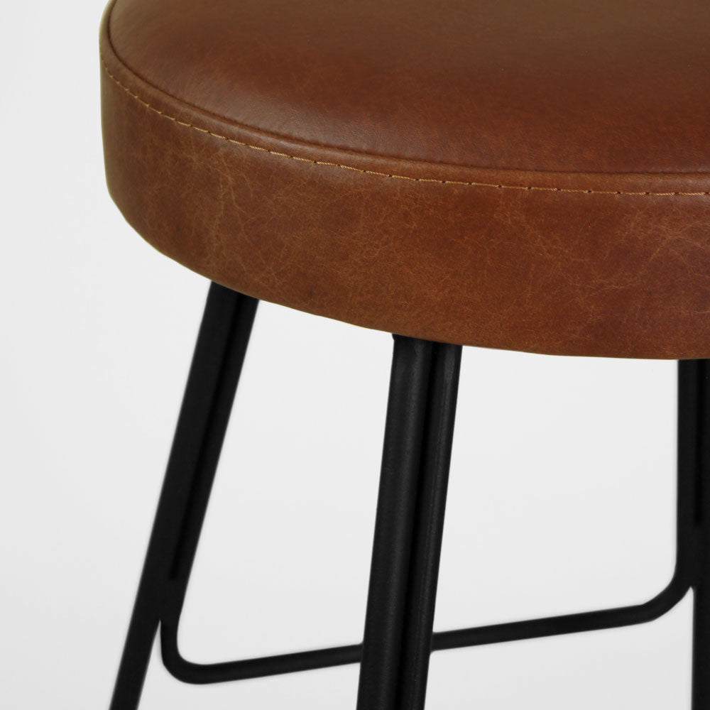 Silla de Barra Jack Cuero