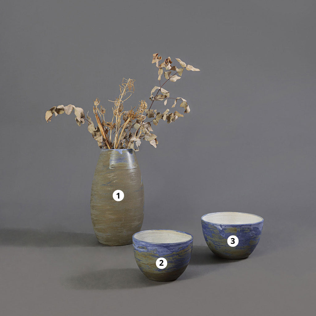 Piezas de Cerámica Planeta