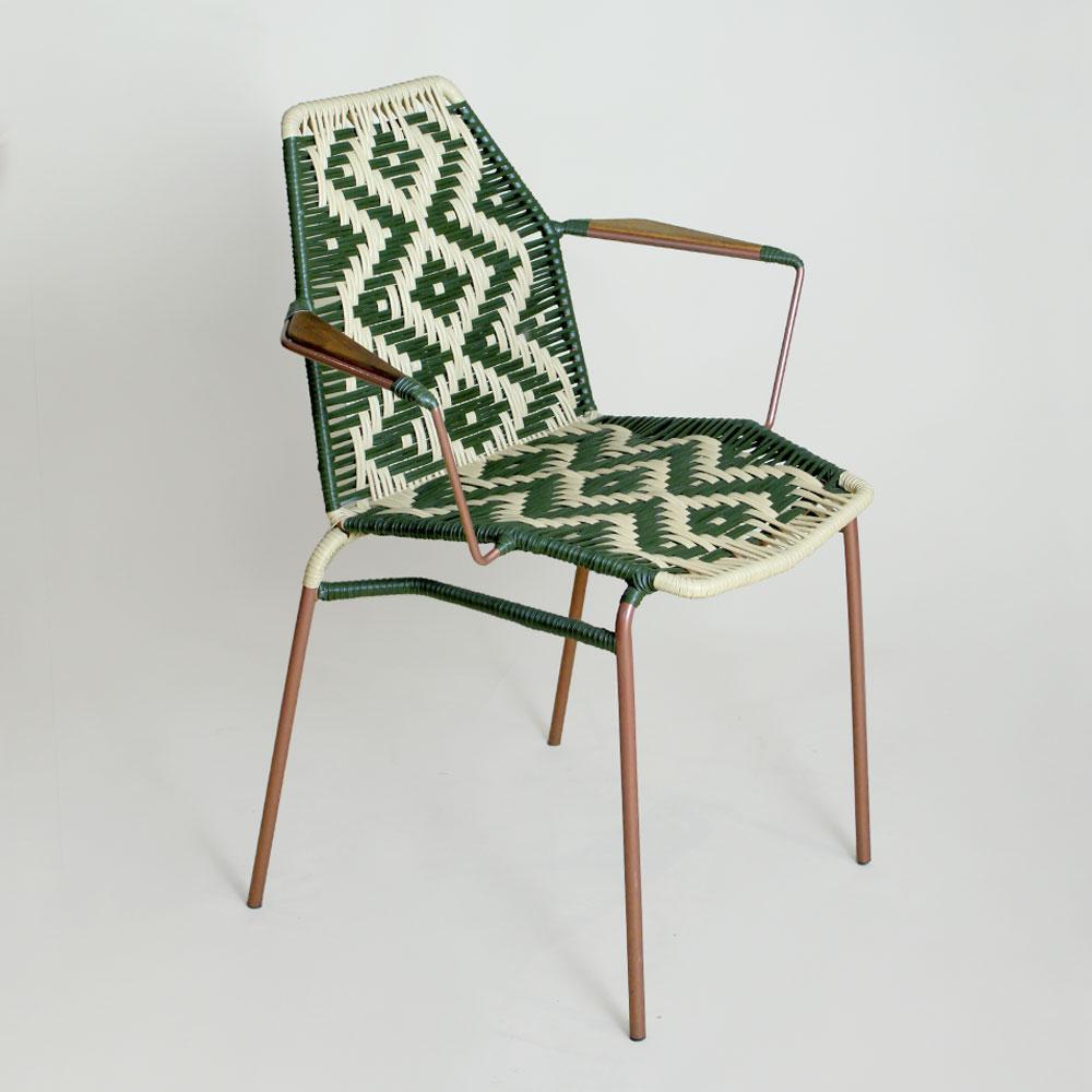 Silla Tejida La Perla II