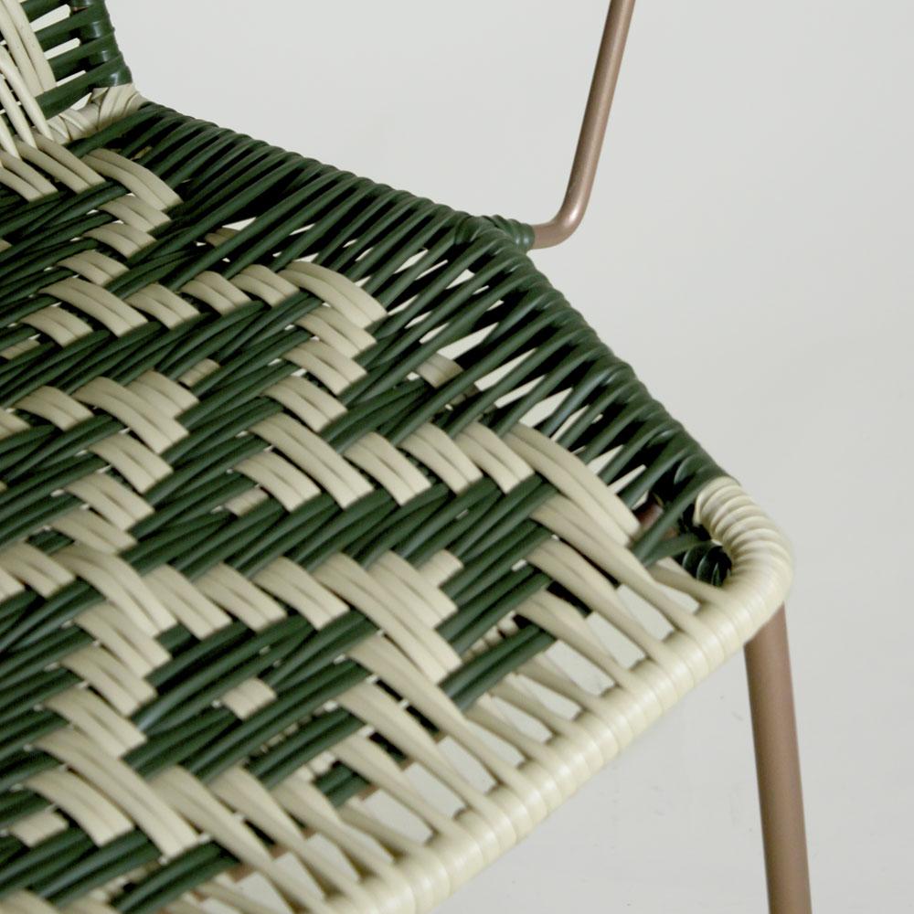 Silla Tejida La Perla II