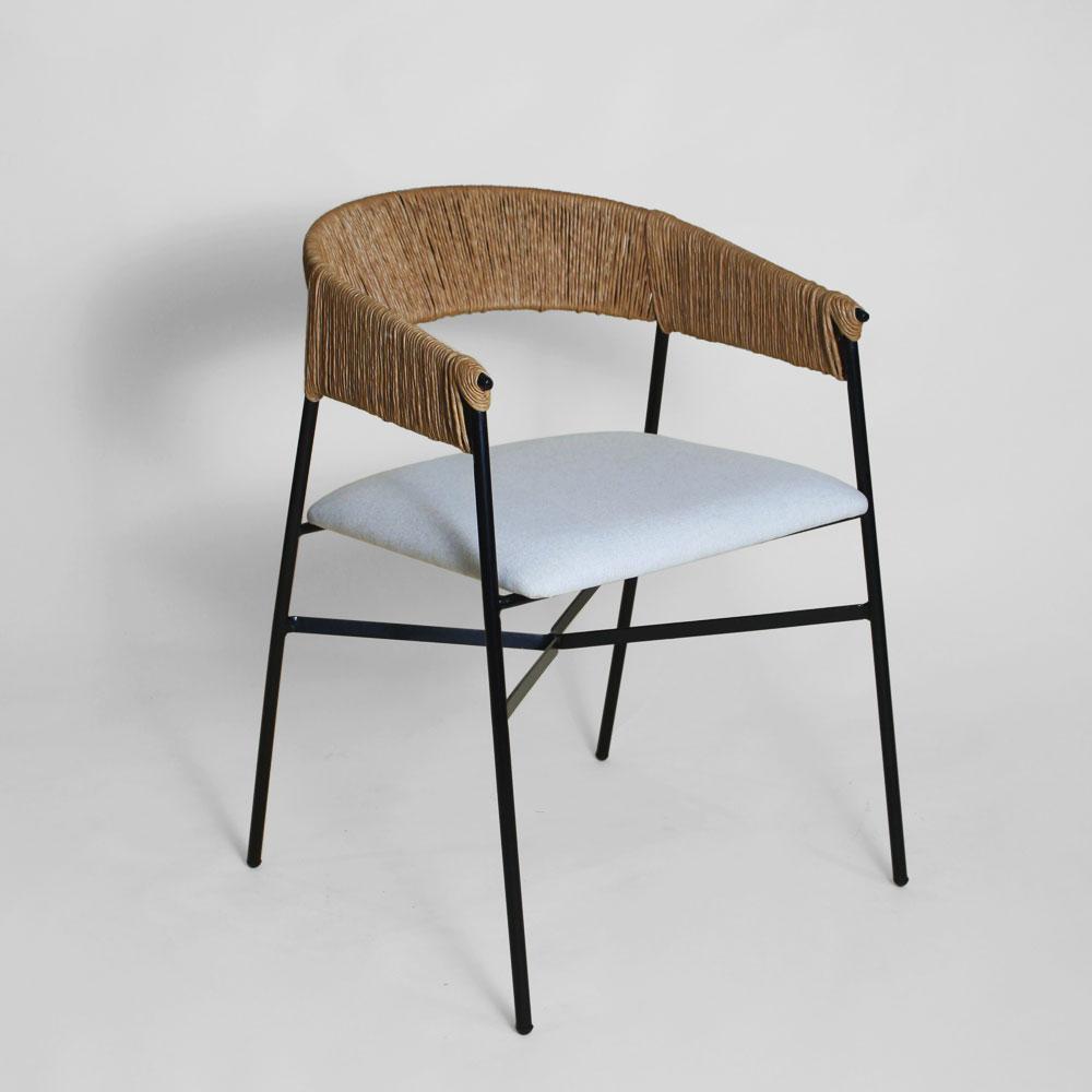 Silla Tejida Maye II Tela