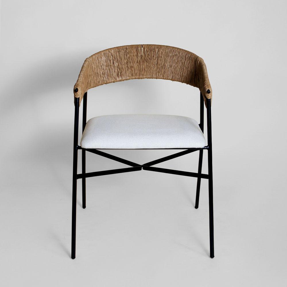 Silla Tejida Maye II Tela