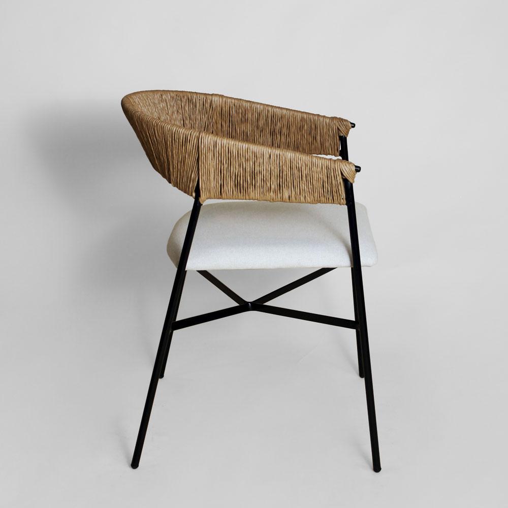 Silla Tejida Maye II Tela