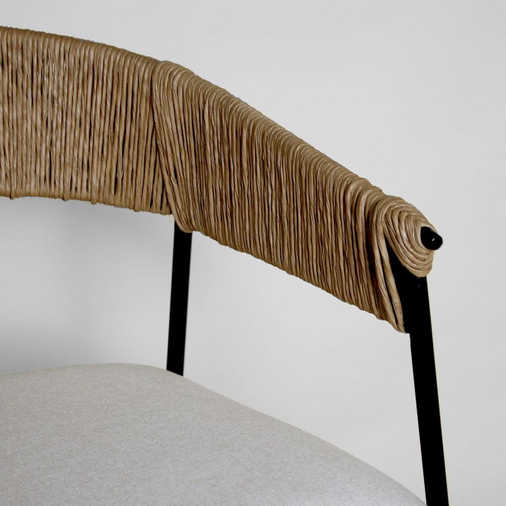 Silla Tejida Maye II Tela