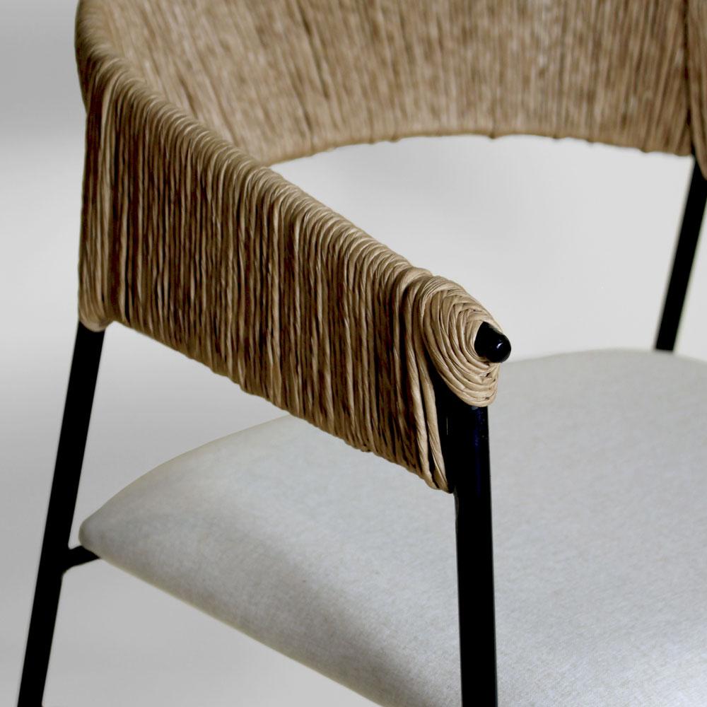 Silla Tejida Maye II Tela