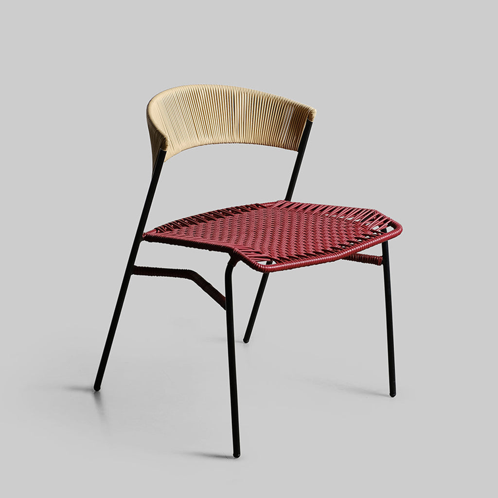 Silla Tejida Maye ll Armless