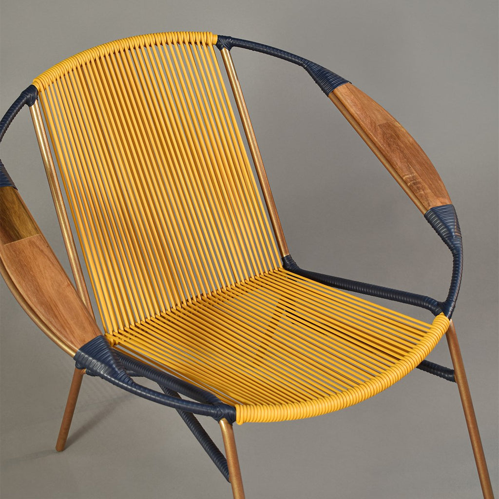 Silla Tejida Sólido