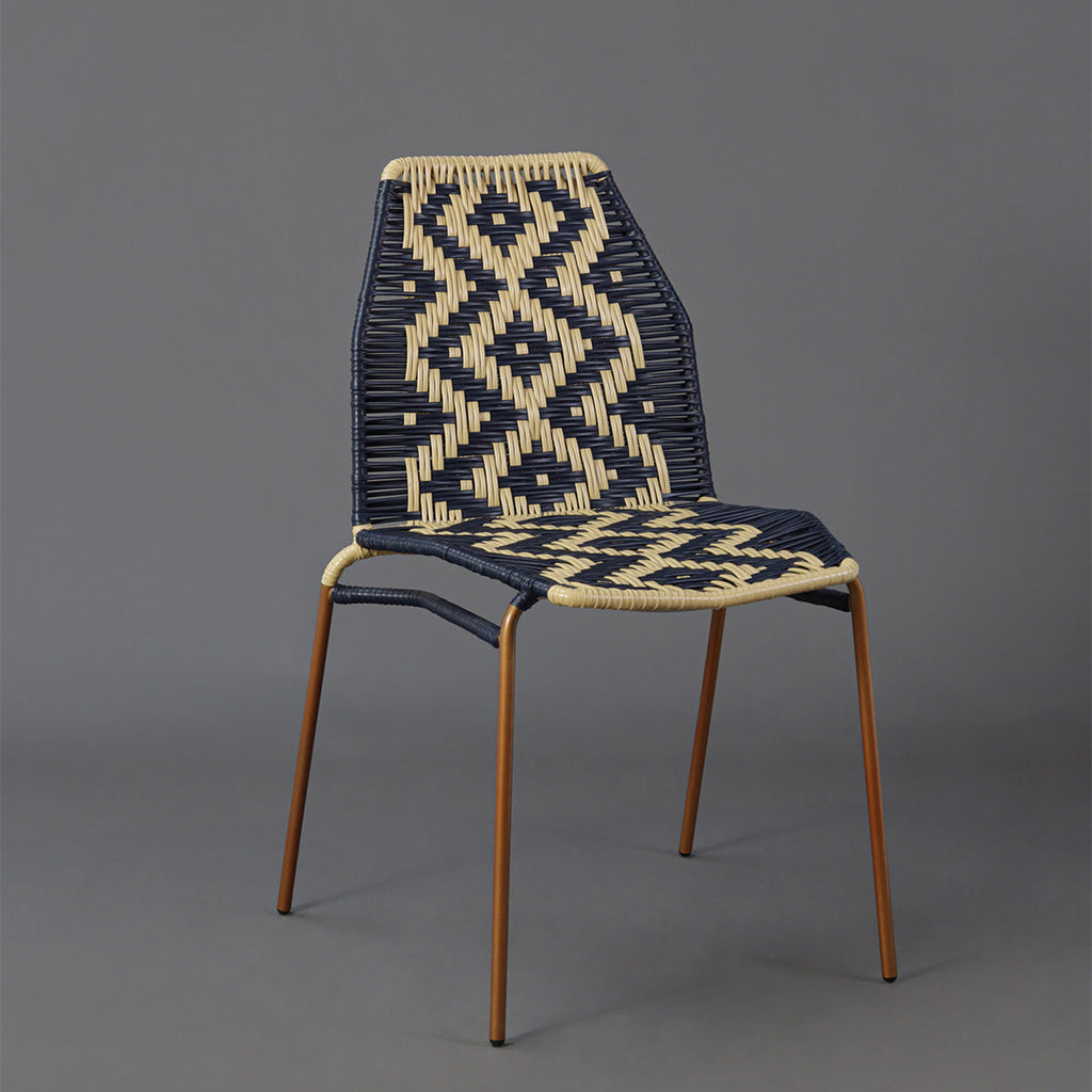 Silla Tejida La Perla ll Armless