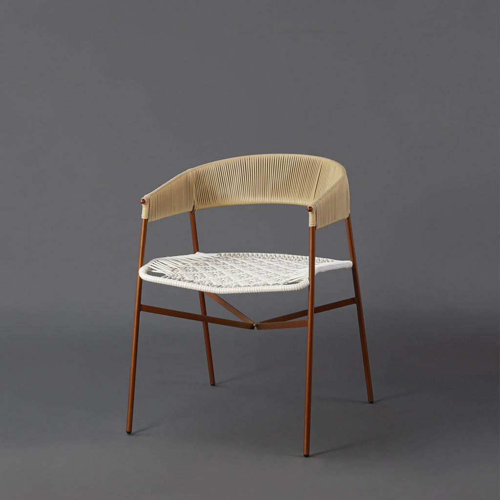 Silla Tejida Maye II Sintético