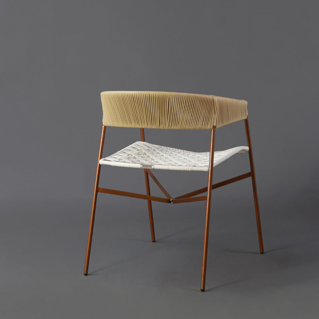 Silla Tejida Maye II Sintético