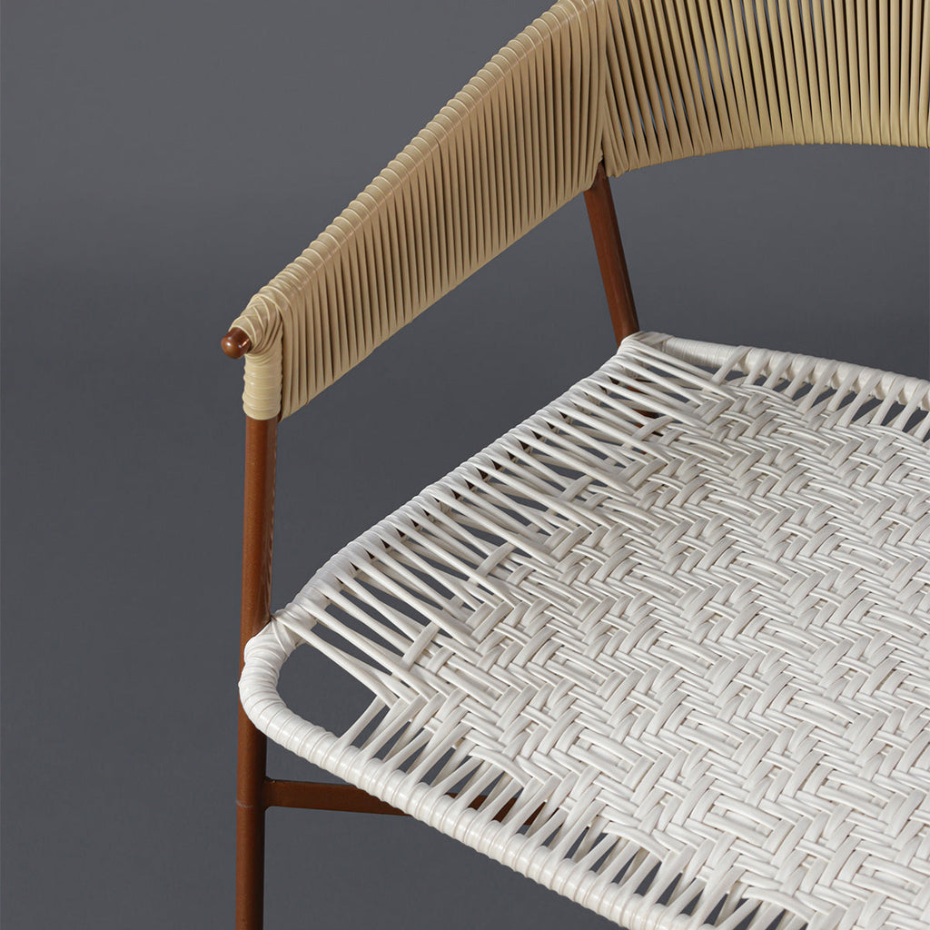 Silla Tejida Maye II Sintético