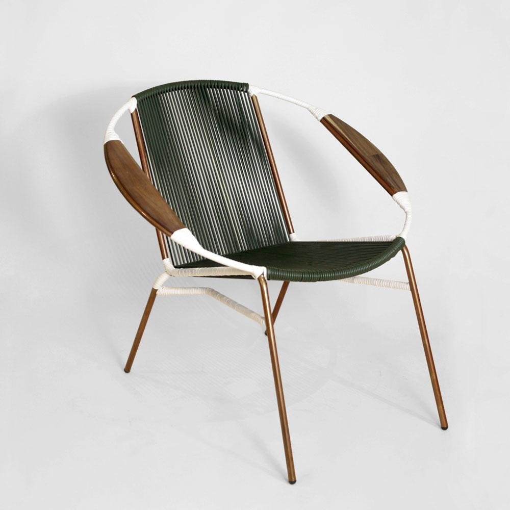 Silla Tejida Sólido