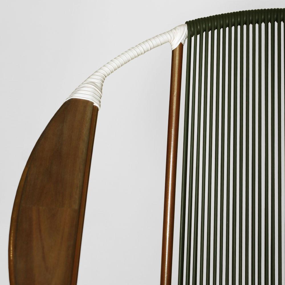 Silla Tejida Sólido