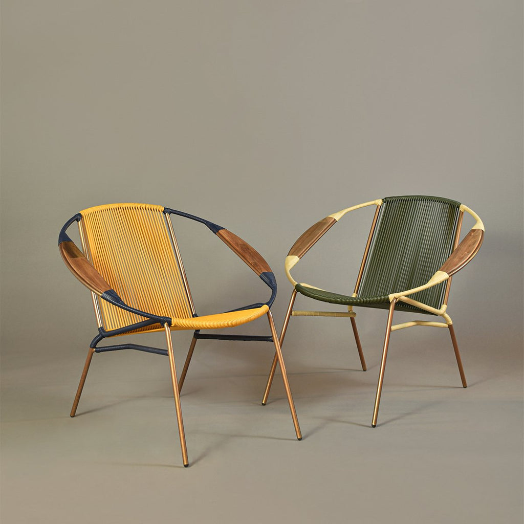 Silla Tejida Sólido