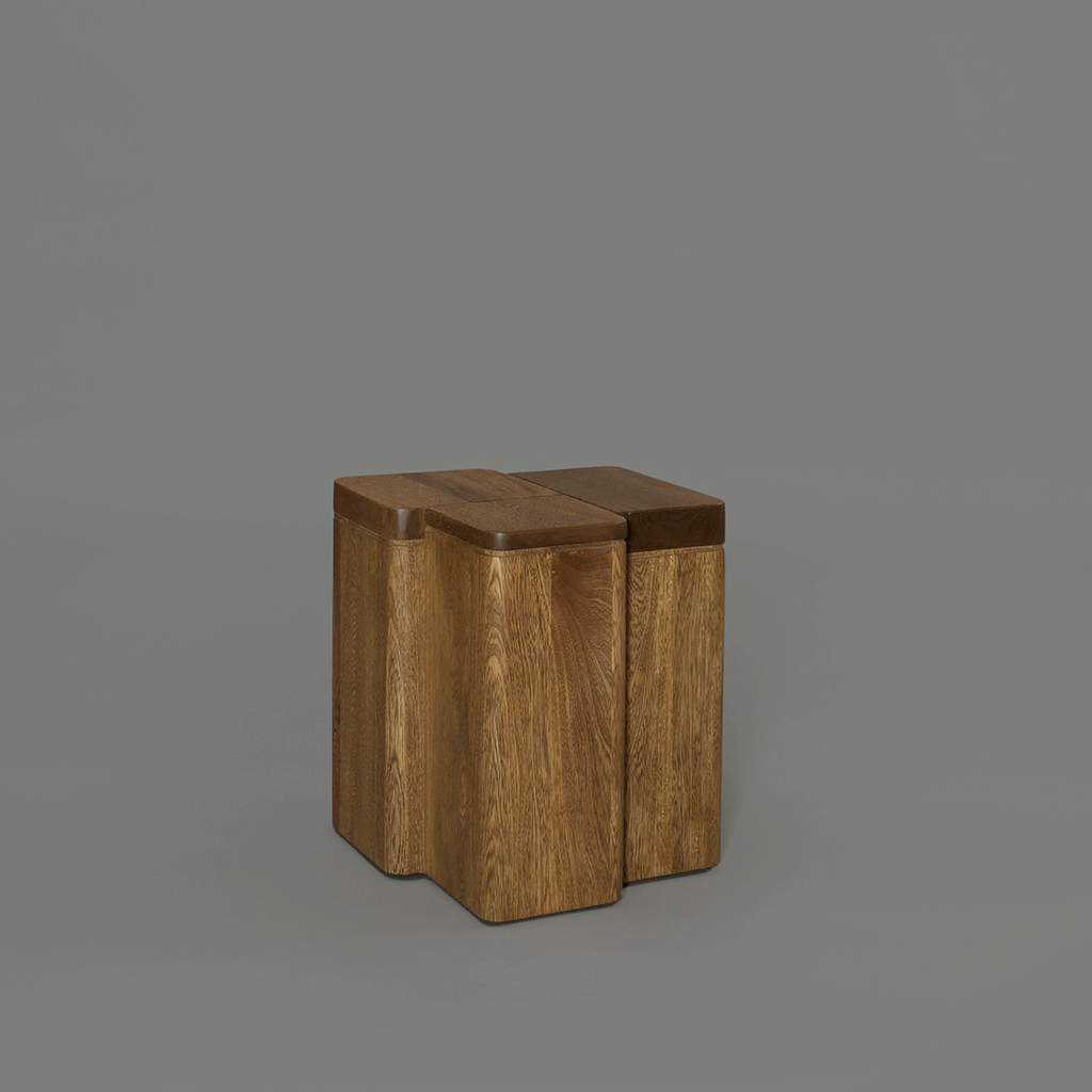 Banco o Mesa Auxiliar Jambo Roble