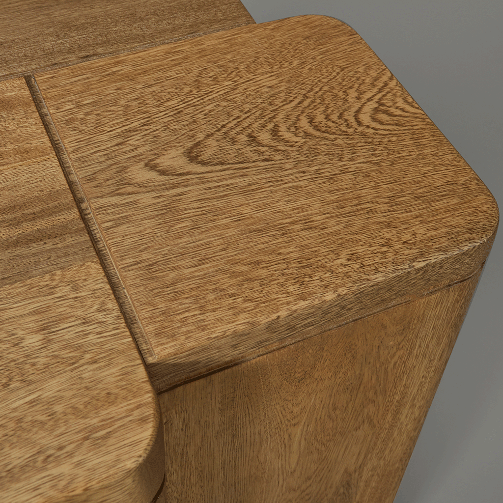 Banco o Mesa Auxiliar Jambo Roble