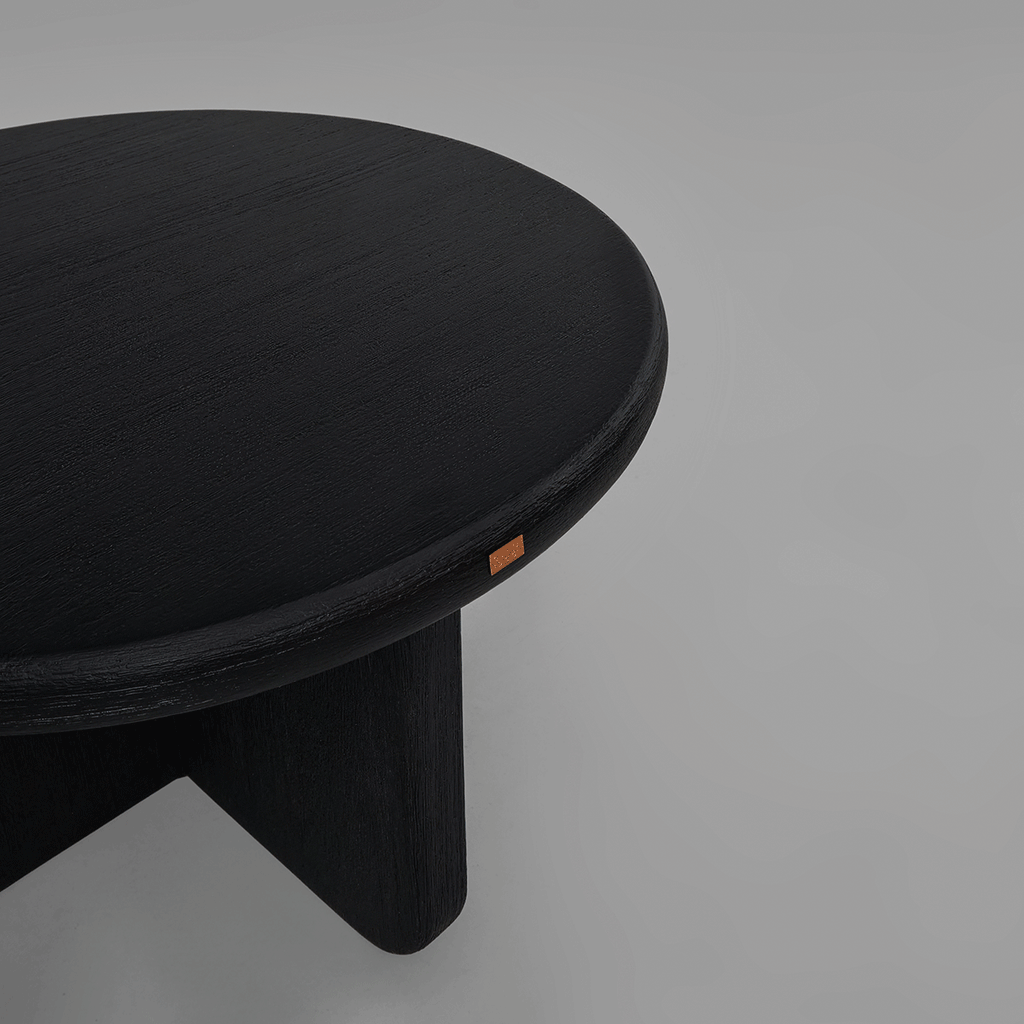 Mesa Auxiliar Beren Den Roble