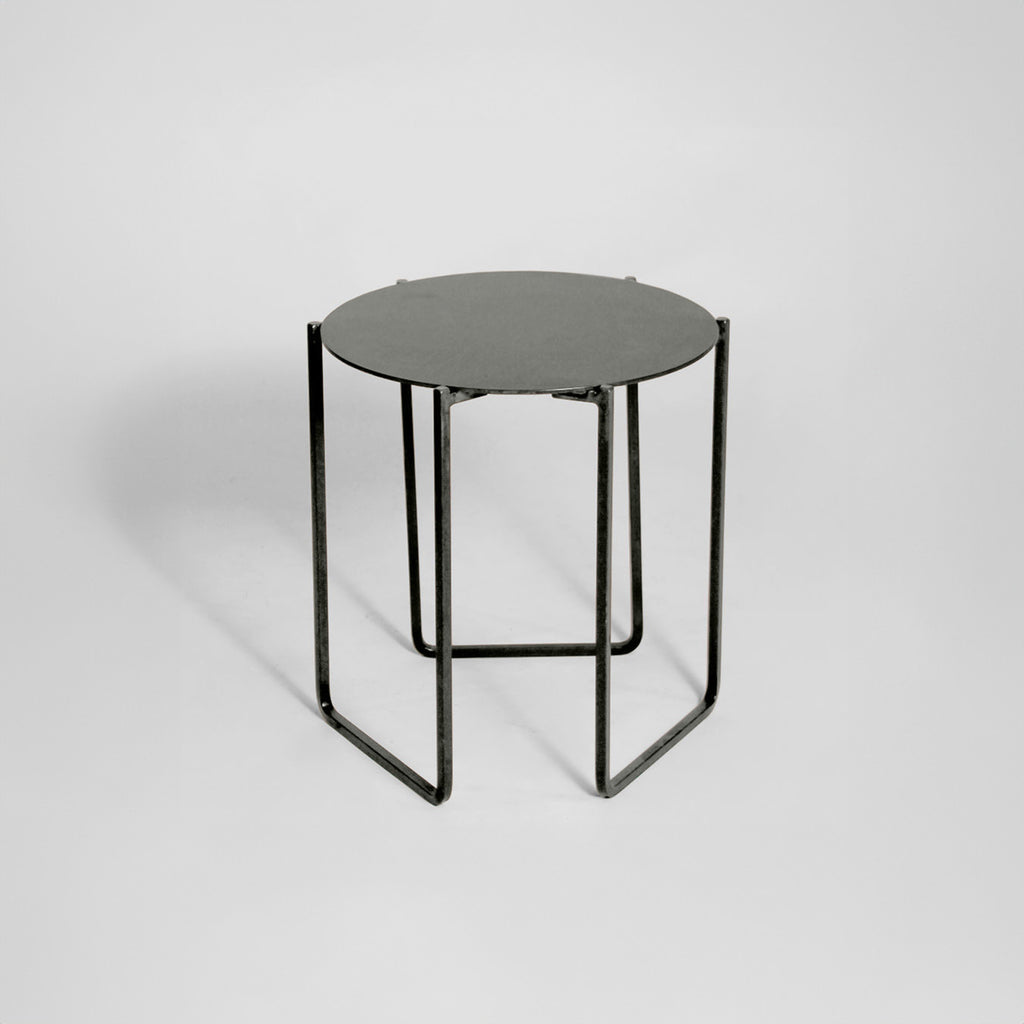 Mesa Auxiliar Creta Metal
