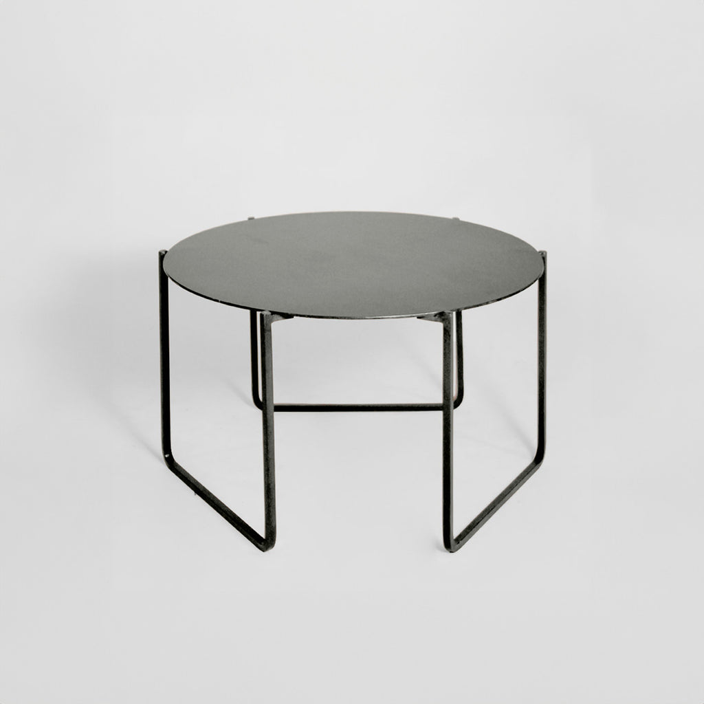 Mesa Auxiliar Creta Metal