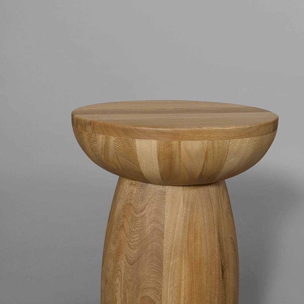 Mesa Auxiliar Kupula Roble