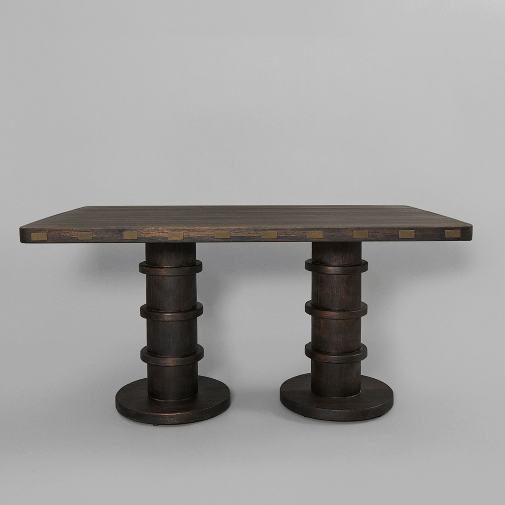 Mesa de Comedor Kai Roble
