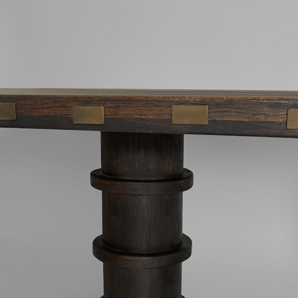 Mesa de Comedor Kai Roble