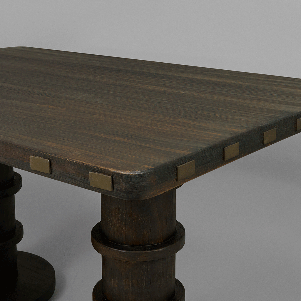 Mesa de Comedor Kai Roble