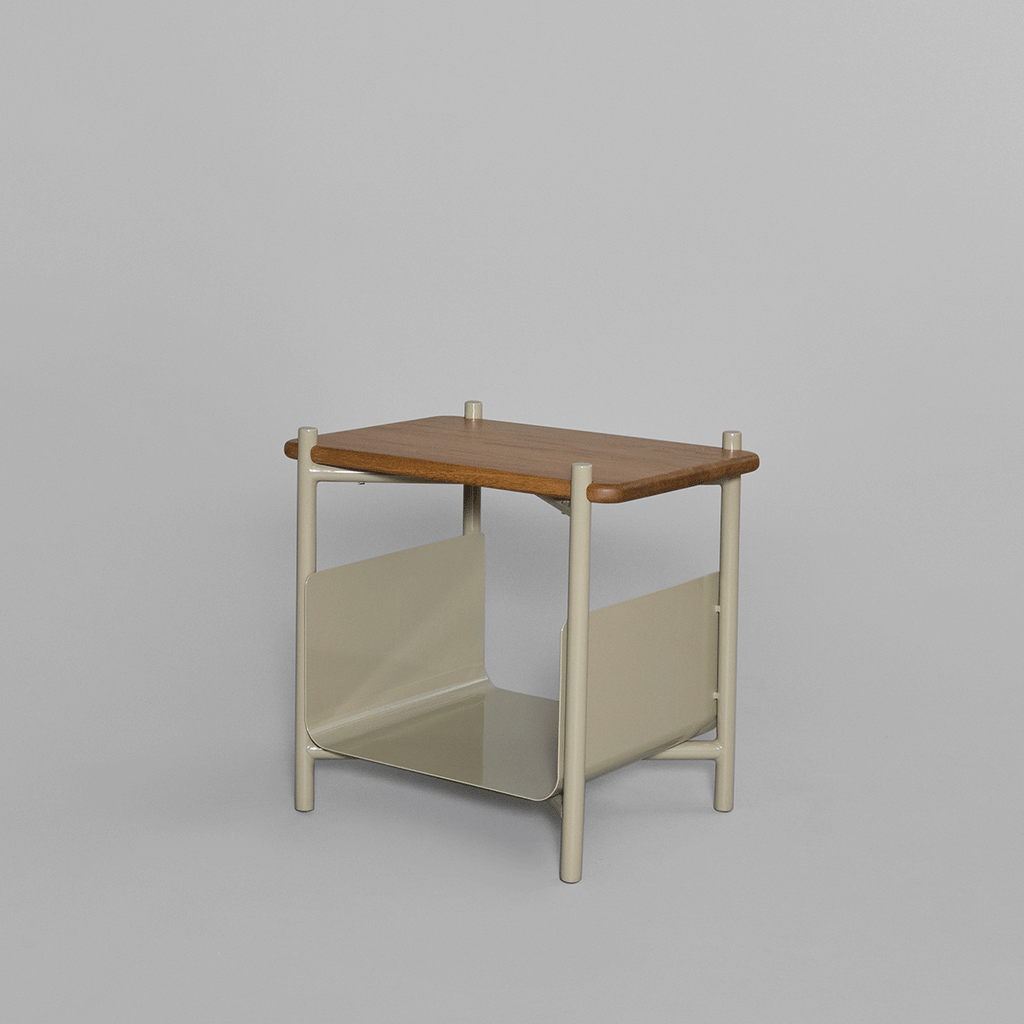 Mesa de Noche Nido Roble