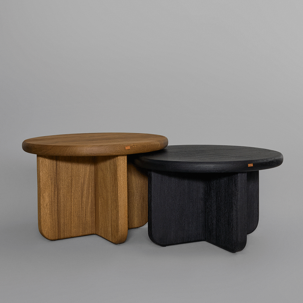 Mesa Auxiliar Beren Roble