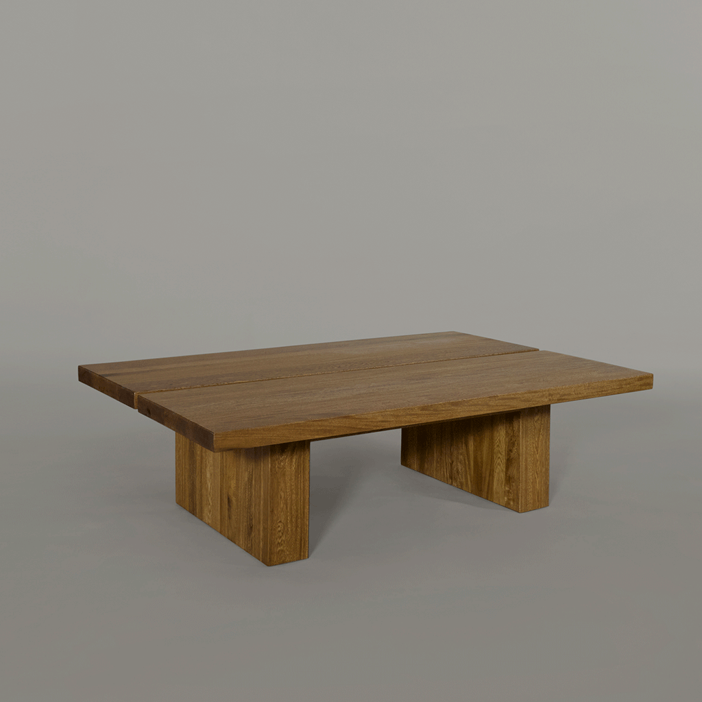 Mesa de Sala Hikari Roble