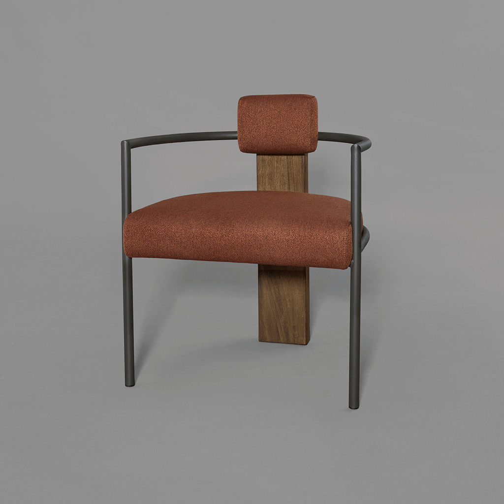 Silla Belga Tela