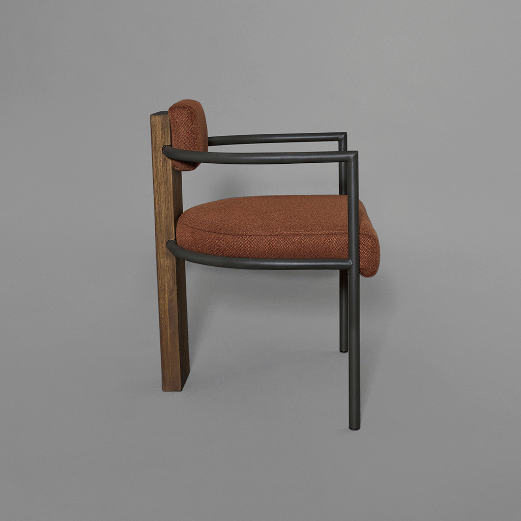 Silla Belga Tela
