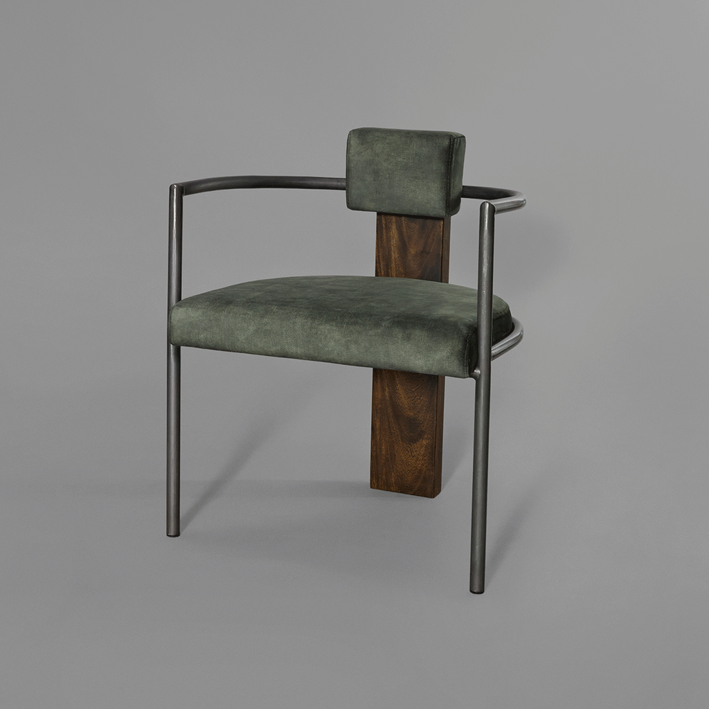 Silla Belga Tela
