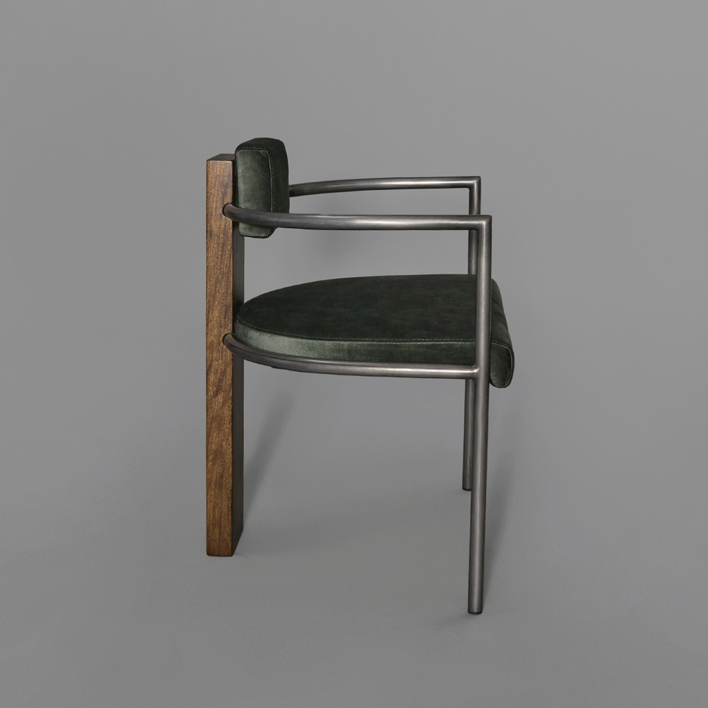 Silla Belga Tela
