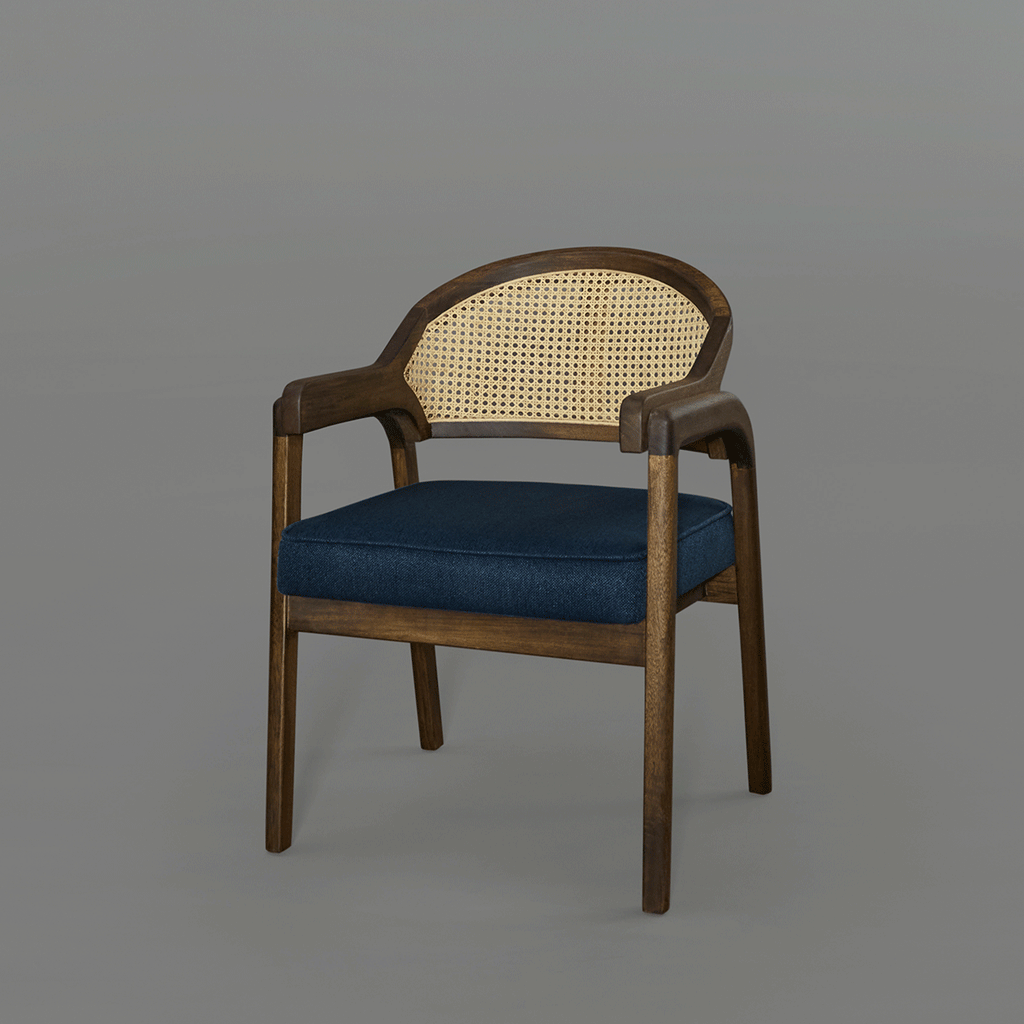 Silla con Brazos Latus Tela
