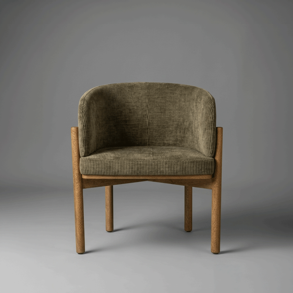 Silla Lignum Tela