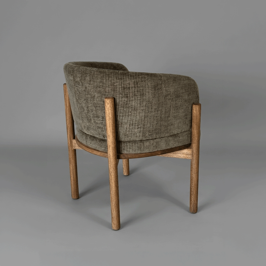Silla Lignum Tela