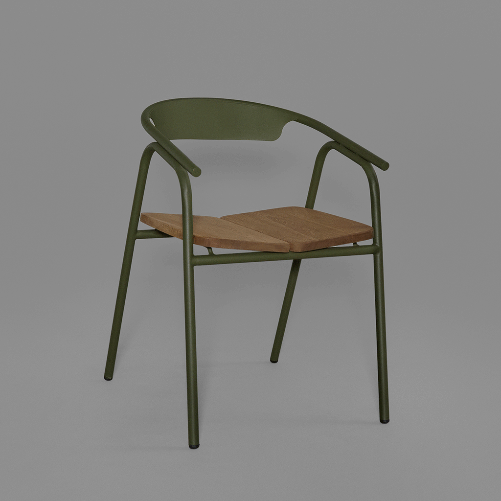 Silla Oba Roble