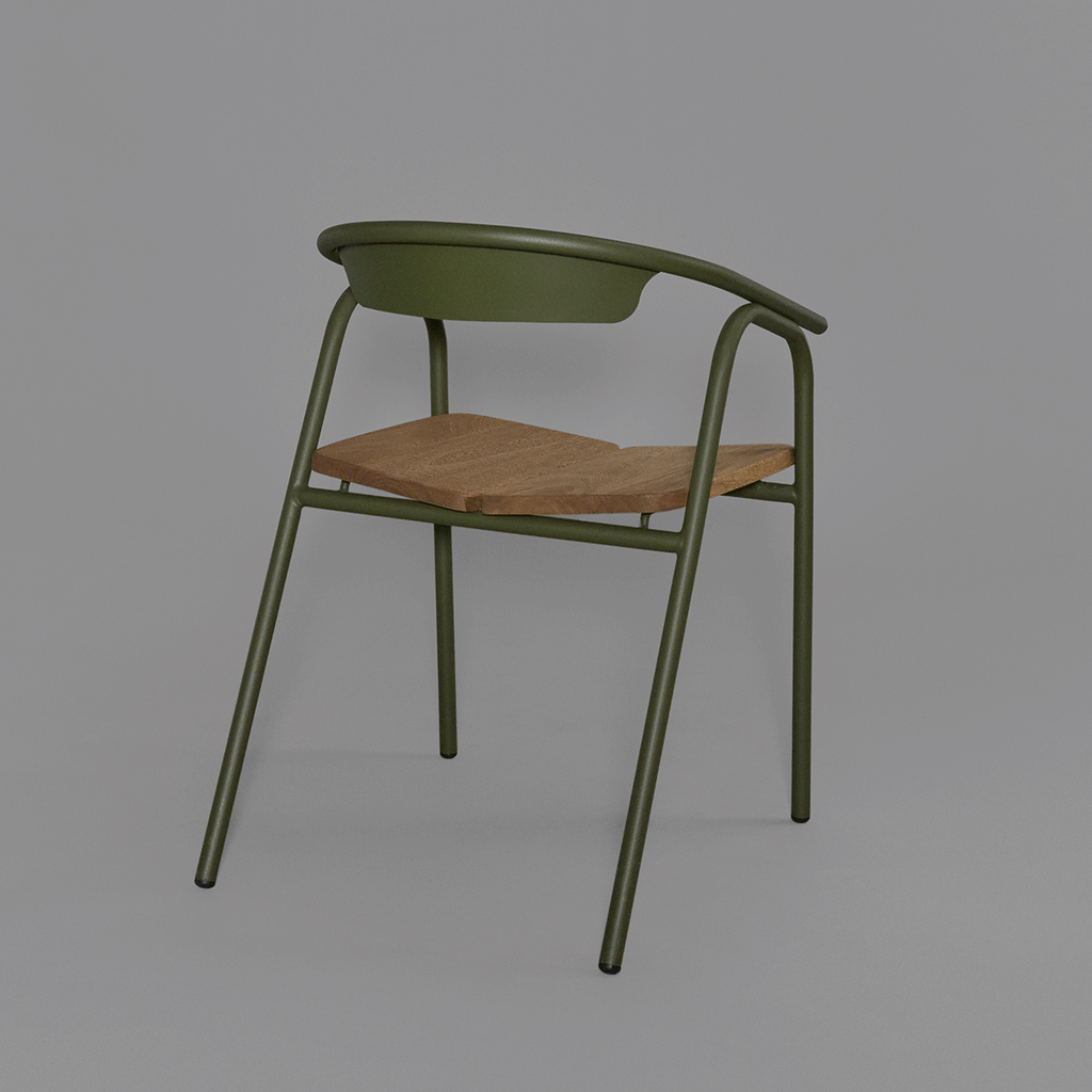 Silla Oba Roble