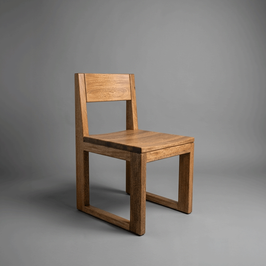Silla Rod Roble