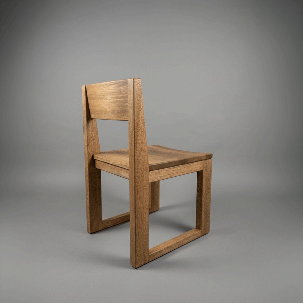Silla Rod Roble