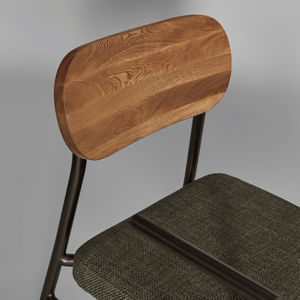 Silla con Brazos Siku Tela