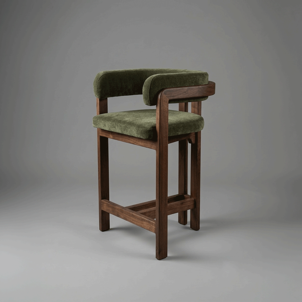 Silla de Barra Knus Tela