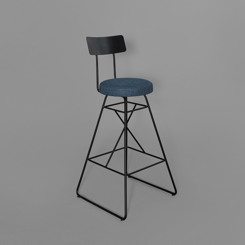 Silla de Barra Loren Tela