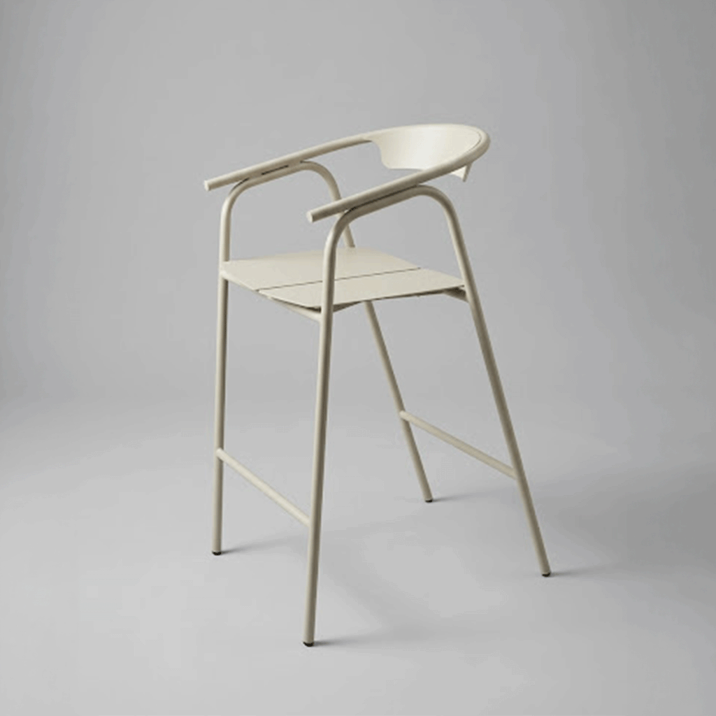 Silla de Barra Oba Metal